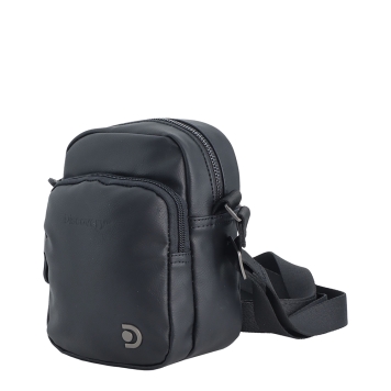 Τσαντάκι χιαστί DISCOVERY Heritage D03354 Μαύρο